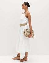 M&S M&S Macrame Beaded Shoulder Bag- Buy online at McGrocer