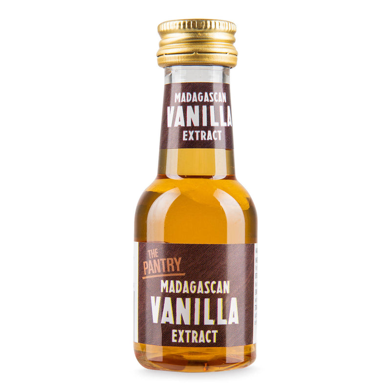 Madagascan vanilla extract with 10% vanilla extract, UK version