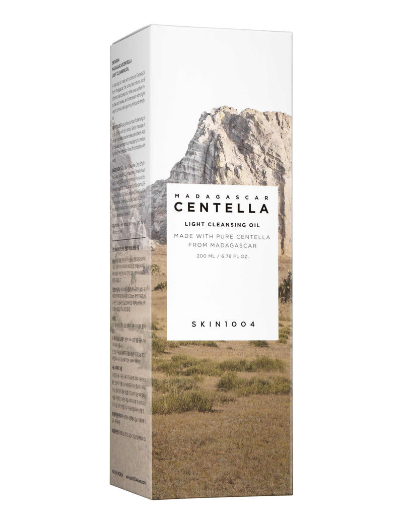 Madagascar Centella Light Cleansing Oil 200ml (British brand)