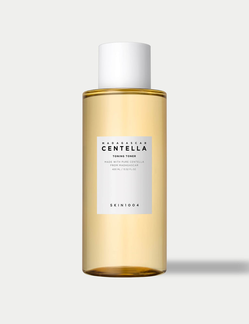 Madagascar Centella Toning Toner 400ml skincare, UK version