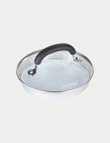 Prestige stainless steel 16cm saucepan - British product