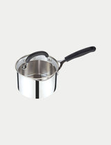 M&S Prestige Made to Last Stainless Steel 16cm Saucepan- Buy online at McGrocer