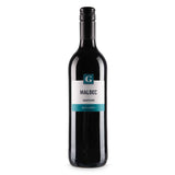 Grapevine Malbec red wine bottle, free from sesame seeds (British brand)
