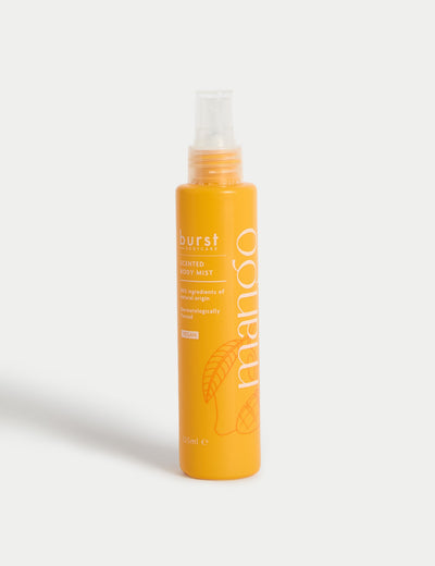 M&S Burst Bodycare Mango Body Mist 125ml- Buy online at McGrocer