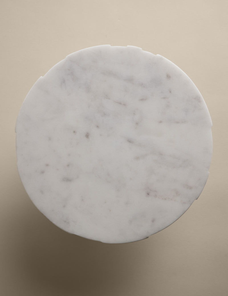 M&S X Kelly Hoppen marble cake stand, imported from the UK