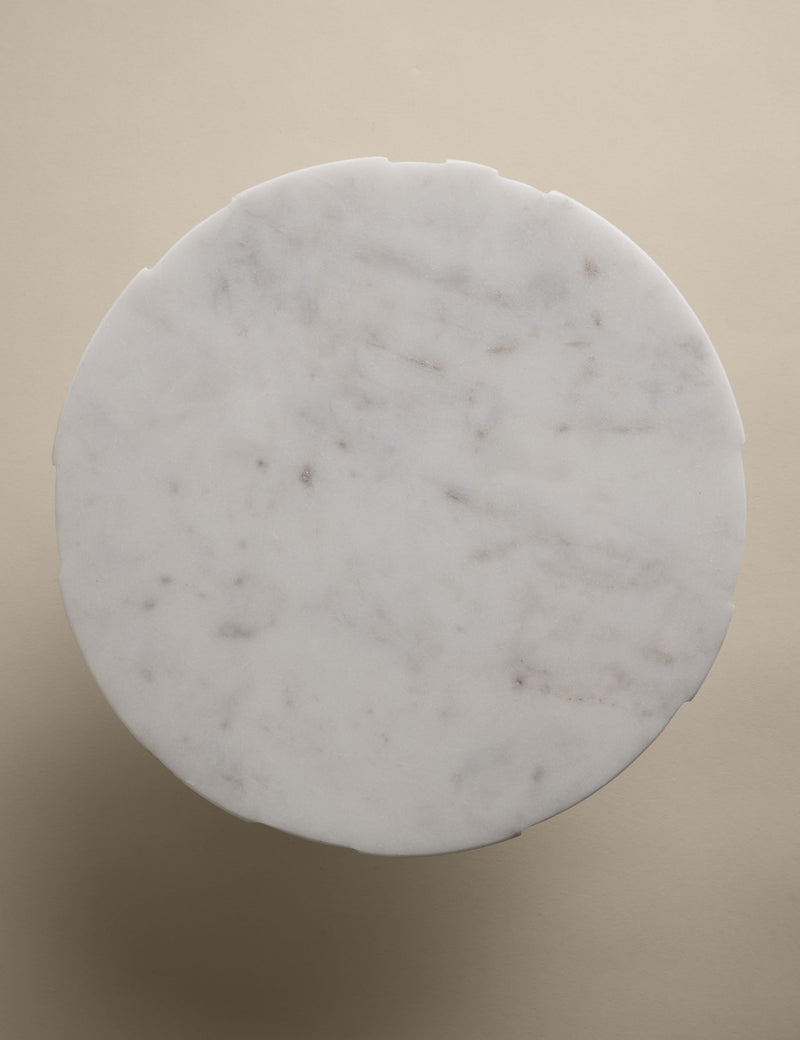 M&S X Kelly Hoppen marble cake stand, imported from the UK