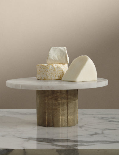 M&S M&S X Kelly Hoppen Marble Cake Stand- Buy online at McGrocer