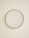 Round marble wall mirror 65cm diameter, imported from the UK