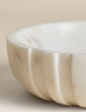 M&S marble textured serving bowl 21cm, imported from the UK
