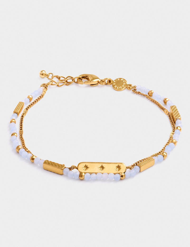 Katie Loxton March Birthstone Bracelet - British product
