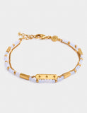 Katie Loxton March Birthstone Bracelet - British product