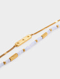 Katie Loxton March Birthstone Bracelet - British product