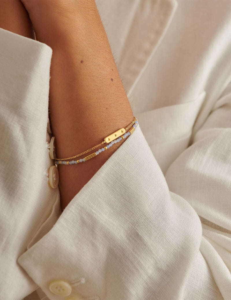 Katie Loxton March Birthstone Bracelet - British product