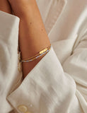 Katie Loxton March Birthstone Bracelet - British product