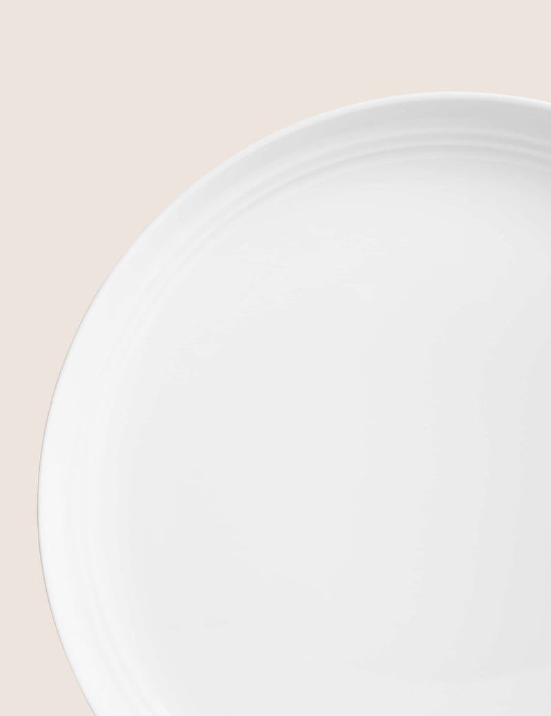 Marlowe porcelain dinner plate - British product