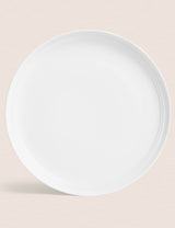 M&S Marlowe Porcelain Dinner Plate- Buy online at McGrocer