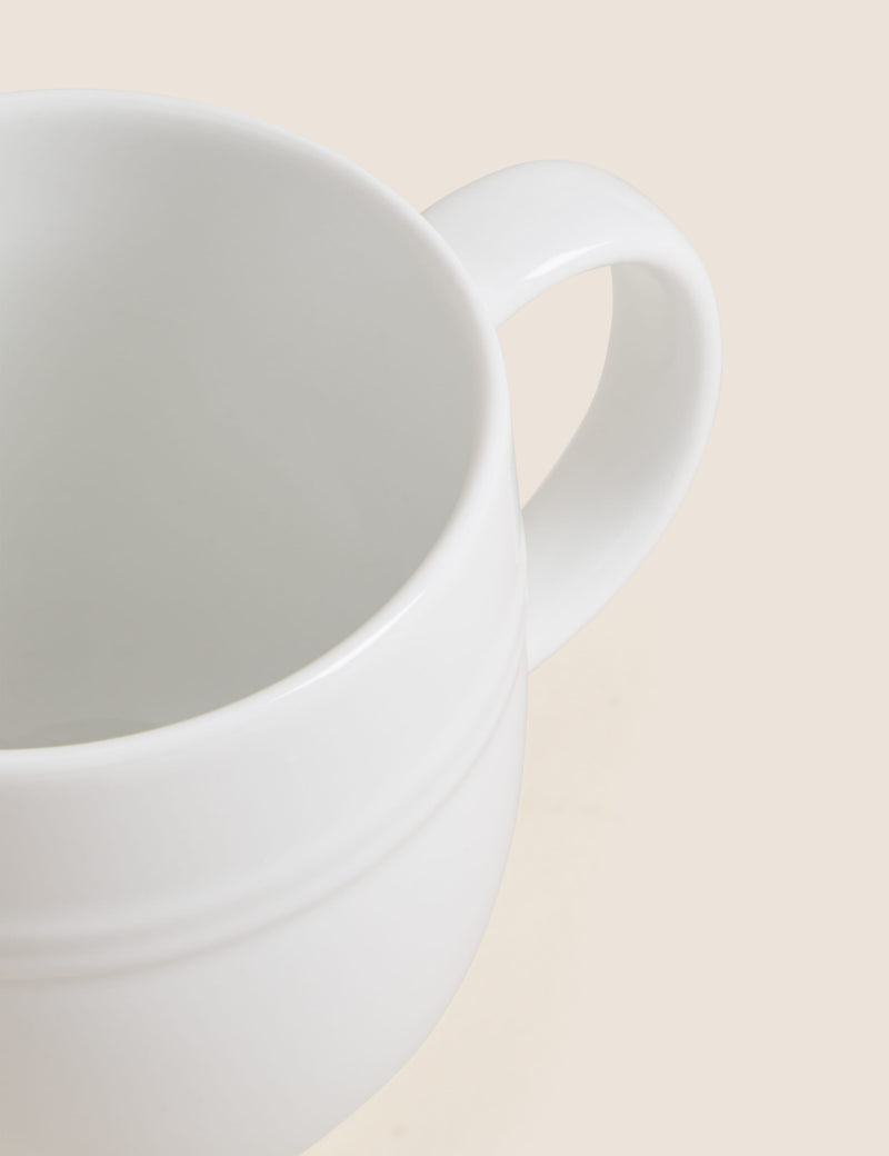 Marlowe porcelain mug with StayNew finish, UK version
