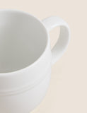 Marlowe porcelain mug with StayNew finish, UK version