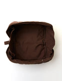The Flat Lay Co makeup box bag Espresso, imported from the UK