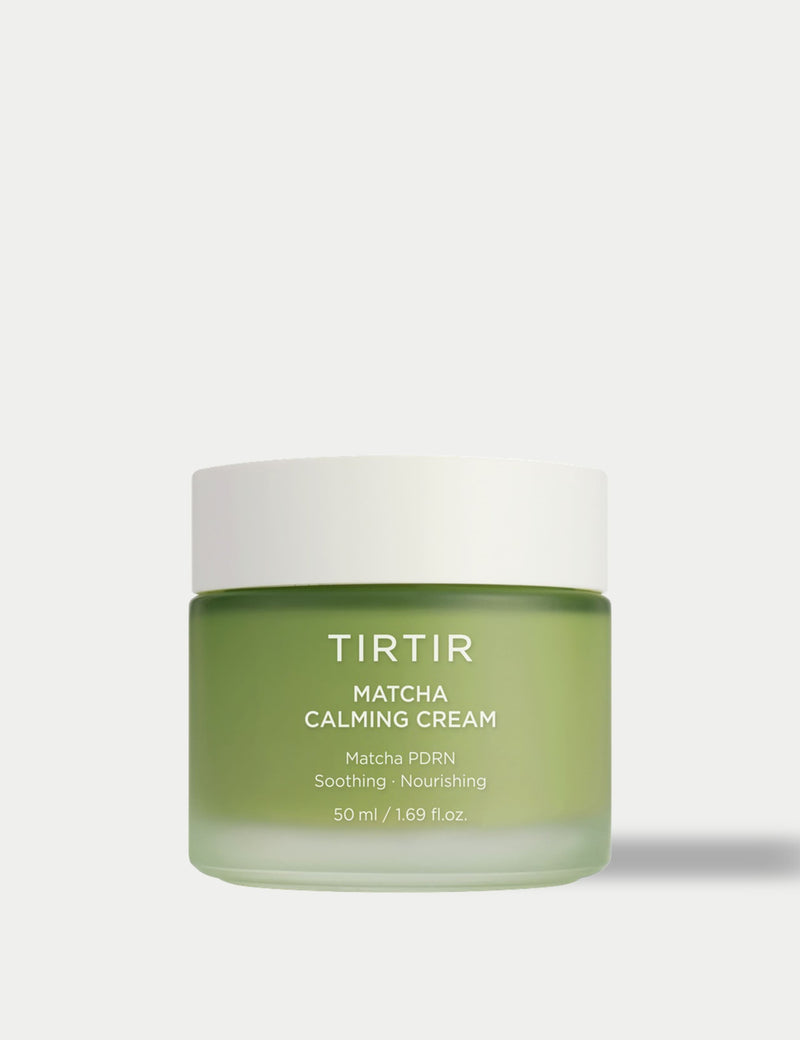 Matcha calming cream PDRN 50ml, imported from the UK