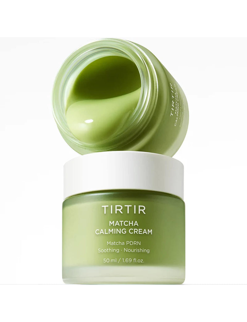 Matcha calming cream PDRN 50ml, imported from the UK