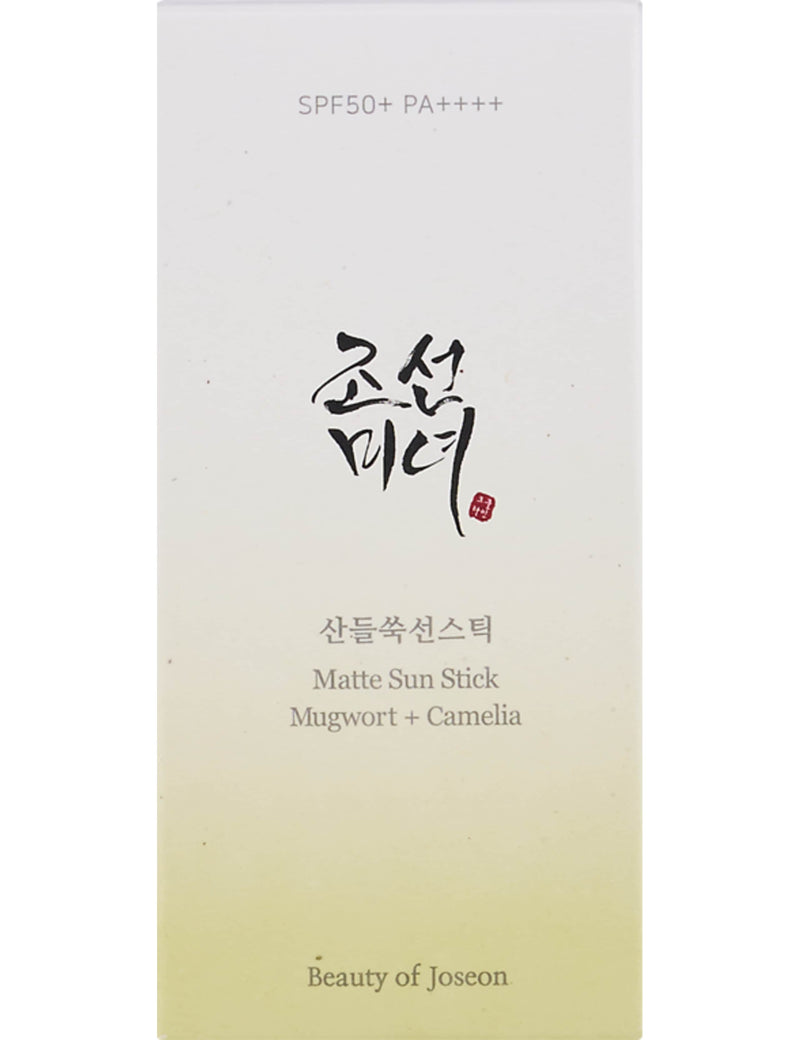 Beauty of Joseon matte sun stick SPF50+ 18g, UK version