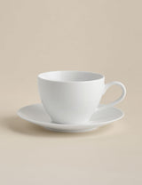 M&S Maxim Porcelain Cappuccino Cup and Saucer Set- Buy online at McGrocer