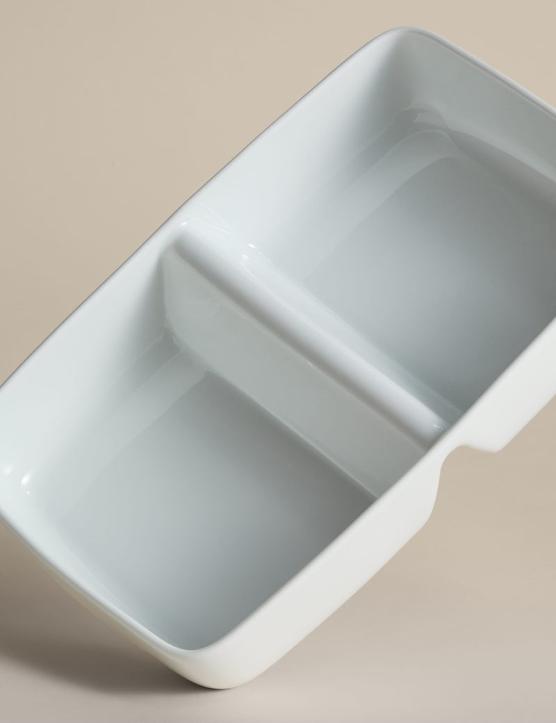 Maxim ceramic double vegetable dish, imported from the UK