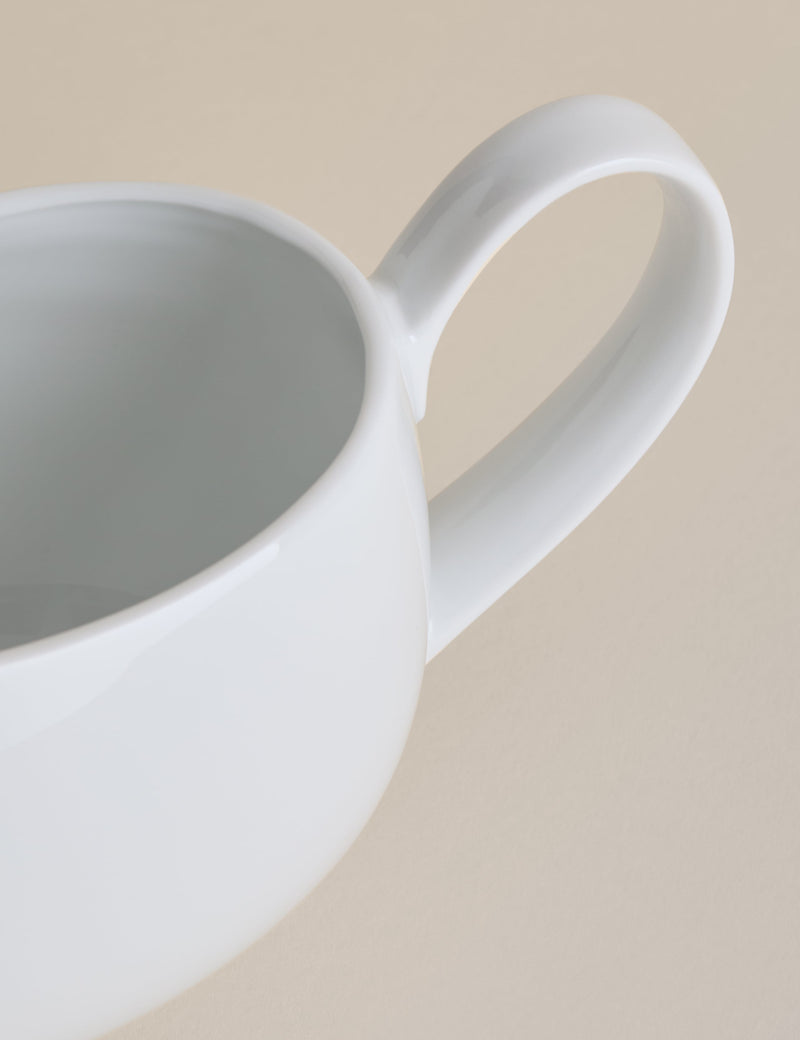 Maxim porcelain gravy boat 23 cm (British brand)