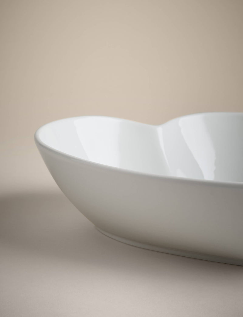 Maxim large heart serving bowl (British brand)