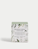 Meadow Floral scented candle from Signature collection - British product