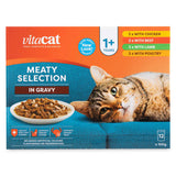1+ Years Poultry Selection in Jelly Cat Food, 12 Pack