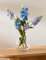 M&S Medium Bouquet Glass Vase- Buy online at McGrocer