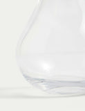 Medium bouquet glass vase, imported from the UK