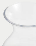 Medium bouquet glass vase, imported from the UK