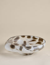 M&S Medium Confetti Glass Centrepiece- Buy online at McGrocer