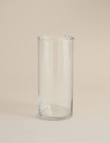 M&S Medium Cylinder Frill Top Glass Vase- Buy online at McGrocer