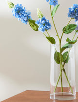 M&S Medium Cylinder Glass Vase- Buy online at McGrocer