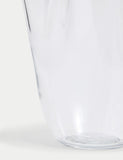 Glass handkerchief vase medium - British product