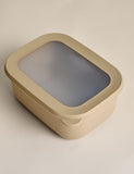 Medium plastic storage container 1500ml, imported from the UK