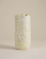 M&S Medium Splatter Ceramic Vase- Buy online at McGrocer