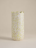 Ceramic splatter vase medium 25.5cm, UK version