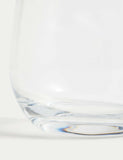 Medium teardrop vase glass home decor contemporary UK version