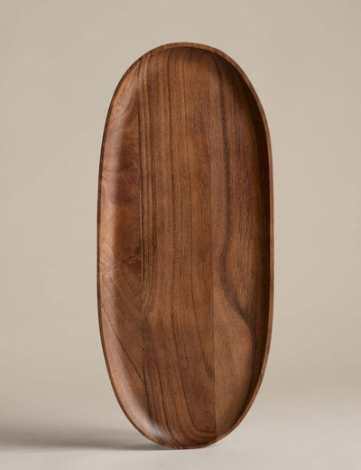 M&S Medium Wooden Oblong Platter- Buy online at McGrocer