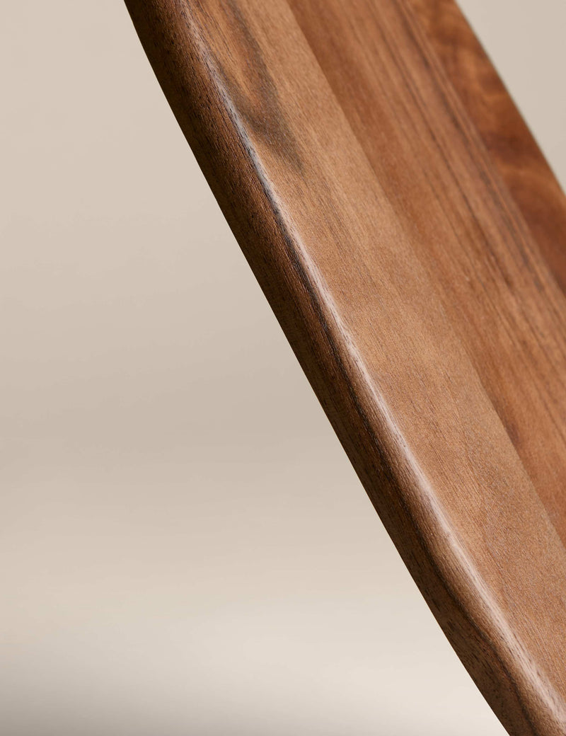 Medium Wooden Oblong Platter