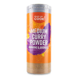 Medium curry powder, imported from the UK