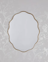 M&S Laura Ashley Medora Oval Wall Mirror 71x55cm- Buy online at McGrocer