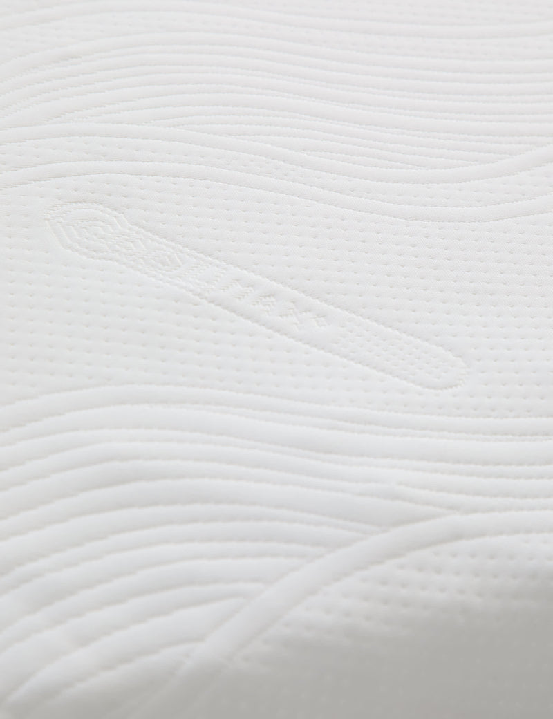 Memory foam contour mattress topper 4cm, imported from the UK