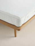 Memory foam contour mattress topper 4cm, imported from the UK