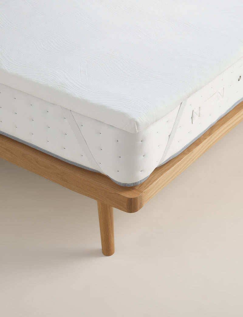 Memory Foam Contour Mattress Topper 6cm, imported from the UK